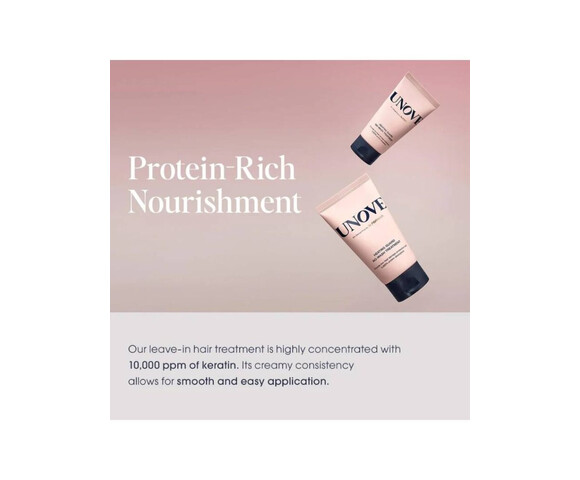 UNOVE Heat Guard Leave-In Treatment-Tender Bloom – Θερμοπροστατευτική μάσκα leave-in 150ml