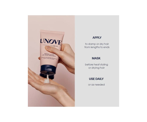 UNOVE Heat Guard Leave-In Treatment-Tender Bloom – Θερμοπροστατευτική μάσκα leave-in 150ml