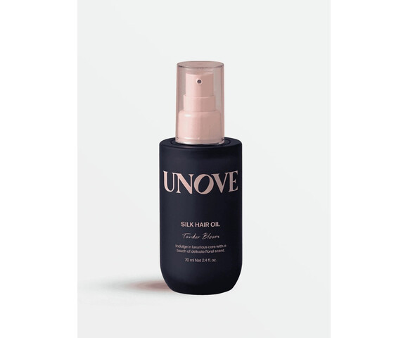 UNOVE Silk Hair Oil- Serum μαλλιών λείανσης και θρέψης 70ml
