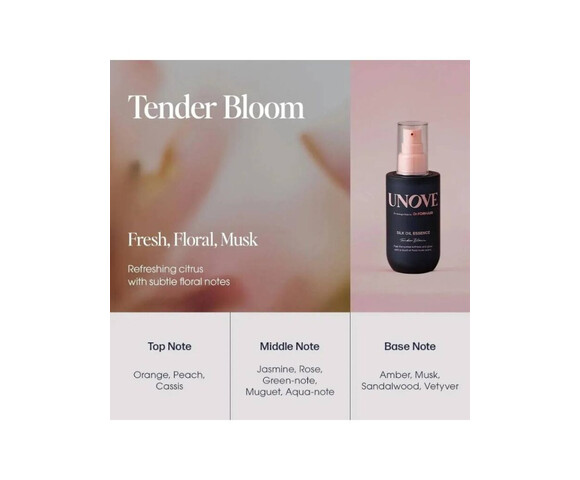 UNOVE Silk Hair Oil- Serum μαλλιών λείανσης και θρέψης 70ml