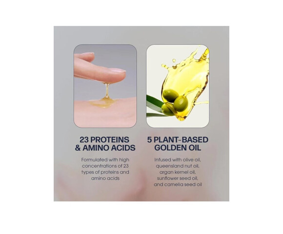 UNOVE Silk Hair Oil- Serum μαλλιών λείανσης και θρέψης 70ml