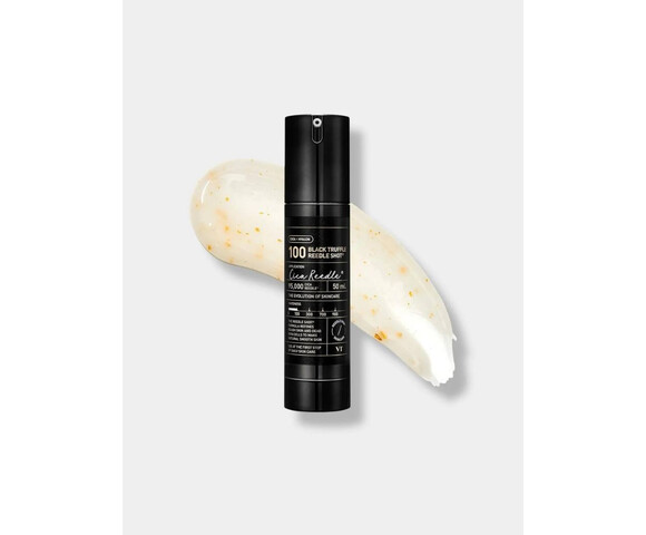VT Cosmetics Black Truffle Reedle Shot 100 - Αντιγηραντικός Ορός Προσώπου με μικροβελόνες και μαύρη τρούφα 50ml