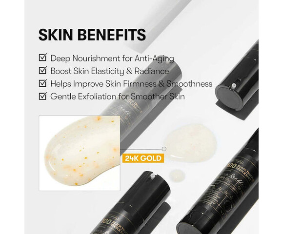 VT Cosmetics Black Truffle Reedle Shot 100 - Αντιγηραντικός Ορός Προσώπου με μικροβελόνες και μαύρη τρούφα 50ml