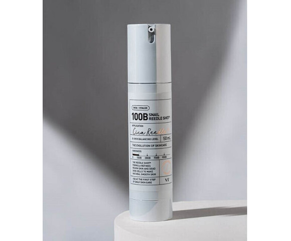VT Cosmetics Snail Reedle Shot 100B- Ενυδατικό Serum Προσώπου με Έκκριμα Σαλιγκαριού & Centella Asiatica 50ml
