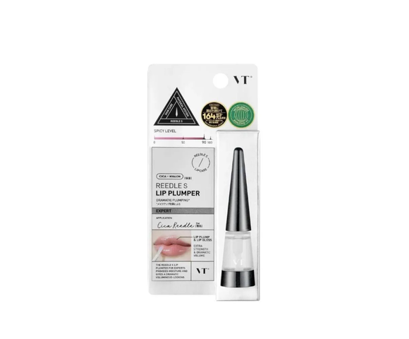 VT Reedle Shot Lip Plumper Expert- Gloss με μικροβελόνες και εφέ όγκου