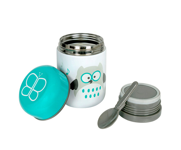 Bbluv Food – Θερμός Φαγητού με Κουτάλι b0122-R