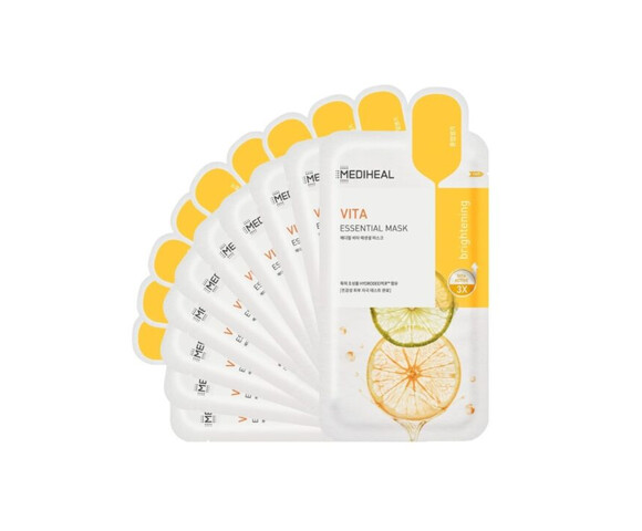 Mediheal  Vita Essential Mask- Mάσκα αναζωογόνησης και λάμψης