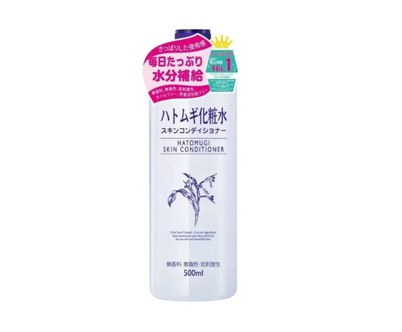 Hatomugi Skin Conditioner Lotion -Ενυδατική lotion για υγιές και λείο δέρμα 500ml