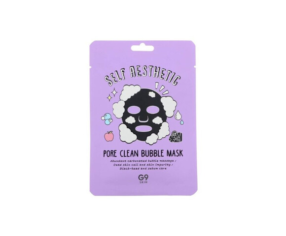 G9 Skin Self Aesthetic Pore Clean Bubble Mask