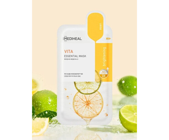 Mediheal  Vita Essential Mask- Mάσκα αναζωογόνησης και λάμψης
