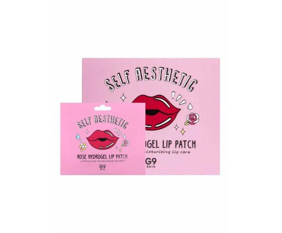 G9 Rose hydrogel lip patch – Ενυδατικά επίθεμα χειλιών για ζουμερά χείλη