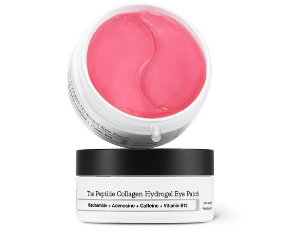 COSRX The Peptide Collagen Hydrogel Eye Patch – Επιθέματα ματιών υδρογέλης με κολλαγόνο για πρησμένα μάτια 60 τμχ