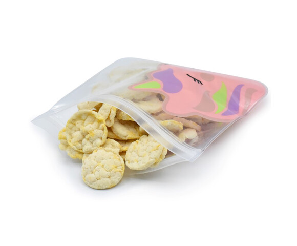 Melii – Επαναχρησιμοποιούμενα Τσαντάκια για σνακ 2 Cat + 2 Unicorn MEL21200