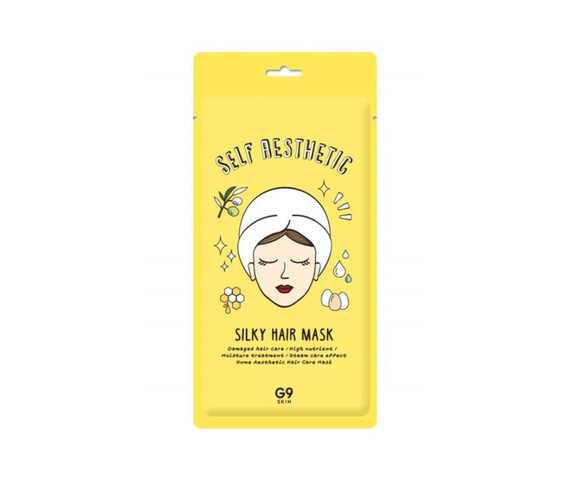 G9 Silky Hair Mask-Μάσκα μαλλιών σε σκουφάκι