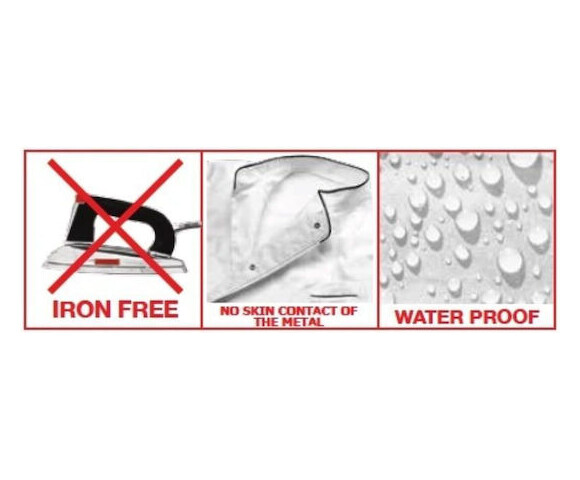 Egochef - Σακάκι Σεφ 100% Microfiber Γυναικείο με Μακρύ Μανίκι Μαύρο- 1008002E