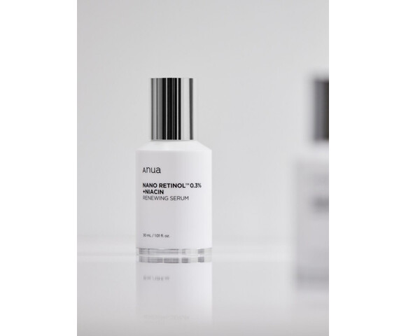 Anua Retinol 0.3% + Niacin Renewing Serum – Ορός με ρετινόλη & νιασιναμίδη για νεανική επιδερμίδα 30ml