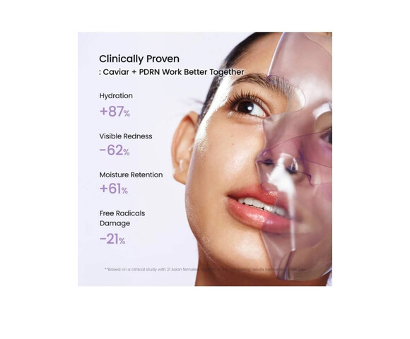 BIODANCE Rejuvenating Caviar PDRN Real Deep Mask – Viral Ενυδατική μάσκα για Ενυδάτωση Αναζωογόνηση Λείανση