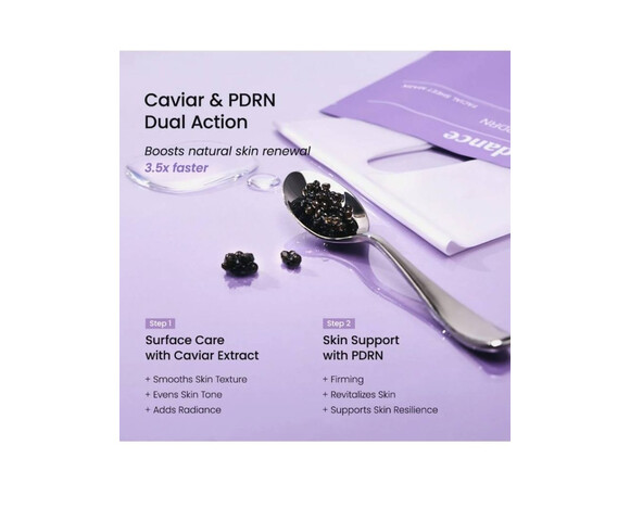 BIODANCE Rejuvenating Caviar PDRN Real Deep Mask – Viral Ενυδατική μάσκα για Ενυδάτωση Αναζωογόνηση Λείανση