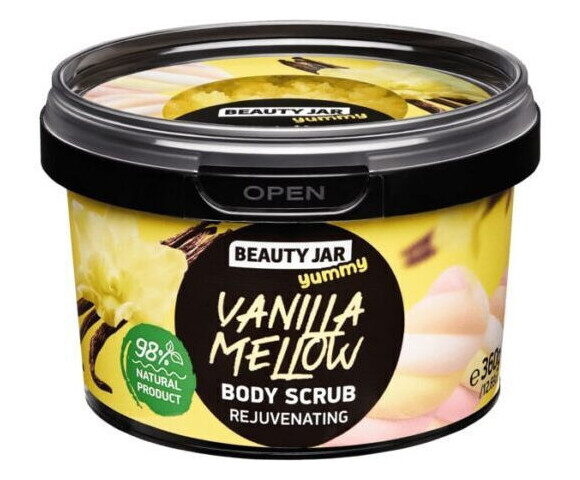 Beauty Jar Scrub Σώματος 360gr “YUMMY” VANILLA MELLOW
