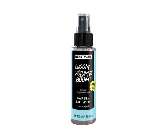 Beauty Jar Spray Μαλλιών για Beach Look “WOOM VOLUME BOOM!” 100ml