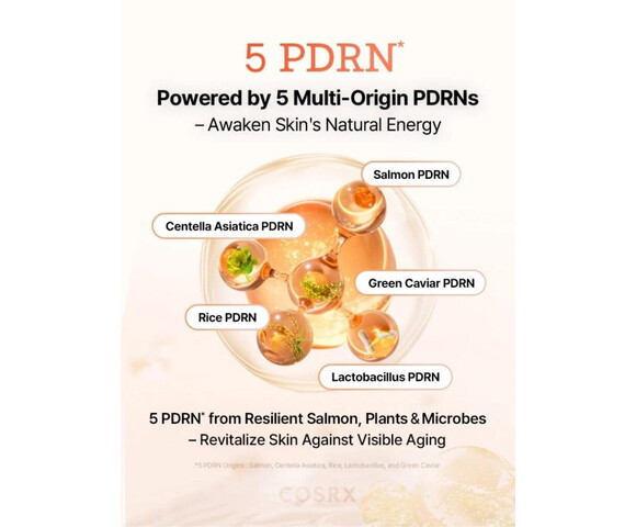COSRX 5 PDRN B5 Vital Soothing Toner - Ενυδατική τονωτική λοσιόν με 5 τύπους PDRN 280ml
