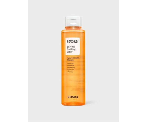 COSRX 5 PDRN B5 Vital Soothing Toner - Ενυδατική τονωτική λοσιόν με 5 τύπους PDRN 280ml