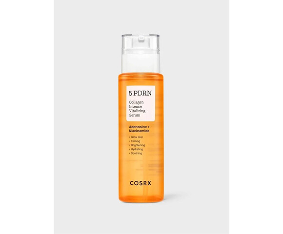 COSRX 5 PDRN Collagen Intense Vitalizing Serum – Συσφικτικός ορός αντιγήρανσης - ανάπλασης - λάμψης 100ml