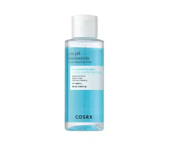 COSRX Low pH Niacinamide Micellar Cleansing water – Νερό καθαρισμού με χαμηλό pH για ευαίσθητες επιδερμίδες 100ml