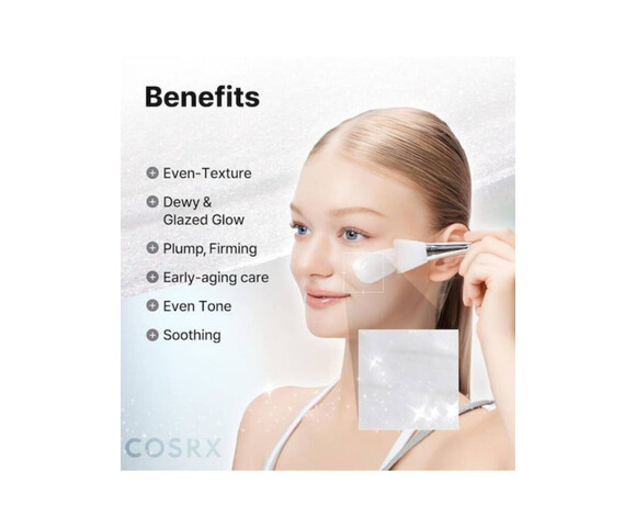 COSRX PDRN Exosome Skinplaning Glaze mask – Peel off μάσκα για λάμψη και σύσφιξη 50ml
