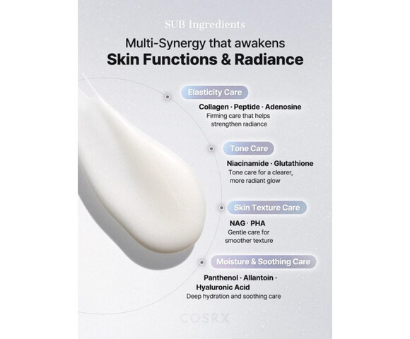 COSRX PDRN Exosome Skinplaning Glaze mask – Peel off μάσκα για λάμψη και σύσφιξη 50ml