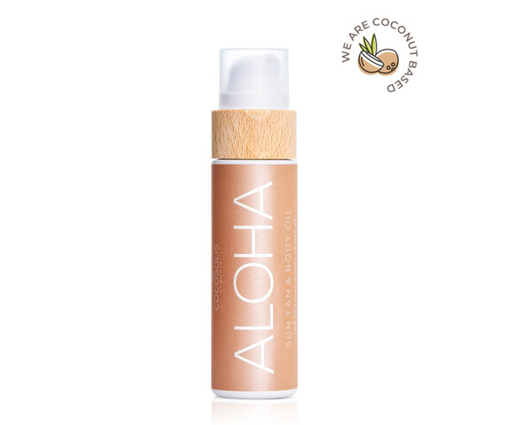 Cocosolis Aloha Suntan Λάδι Μαυρίσματος για το Σώμα σε Spray 110ml