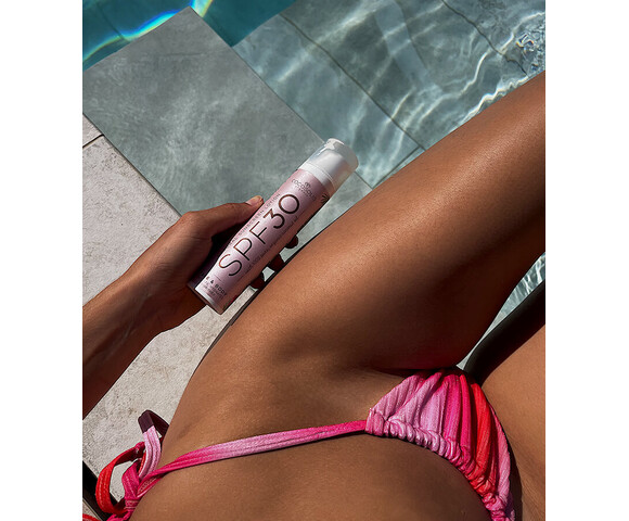 Cocosolis Natural Sunscreen Lotion Mineral - Αντηλιακή Λοσιόν Προσώπου και Σώματος SPF30 σε Spray 100ml