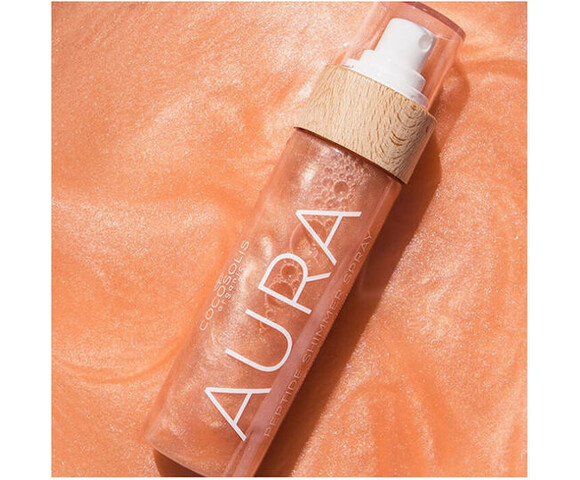 Cocosolis Organic - TAN & SHINE Gift Set με  ΔΩΡΟ DEEP Exfoliating Mitt (100% pure silk) !!!