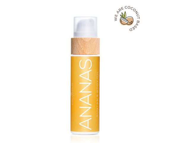 Cocosolis Suntan Ananas Λάδι Μαυρίσματος για το Σώμα σε Spray 110ml