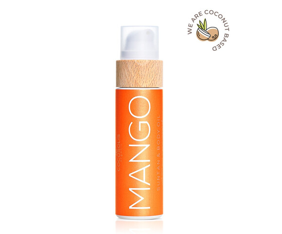 Cocosolis Suntan Mango Λάδι Μαυρίσματος για το Σώμα σε Spray 110ml
