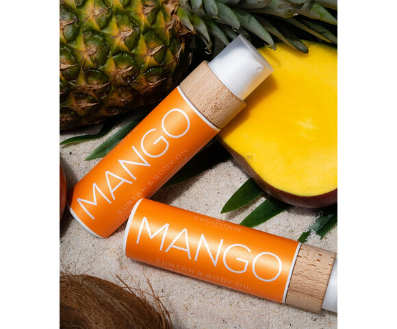 Cocosolis Suntan Mango Λάδι Μαυρίσματος για το Σώμα σε Spray 110ml