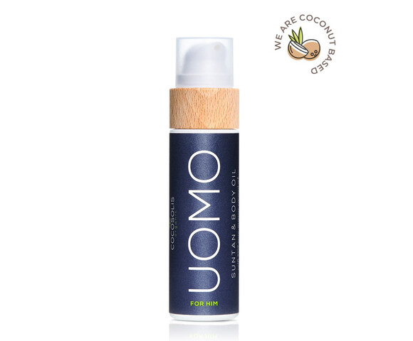 Cocosolis Suntan Uomo Λάδι Μαυρίσματος για το Σώμα σε Spray 110ml