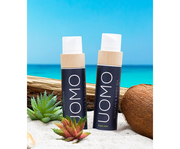 Cocosolis Suntan Uomo Λάδι Μαυρίσματος για το Σώμα σε Spray 110ml