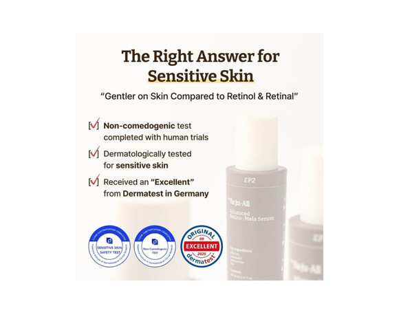 Dr.Reju-All Advanced Retino-Mela Serum- Ορός αντιγήρανσης και αντιμετώπισης των κηλίδων 30ml