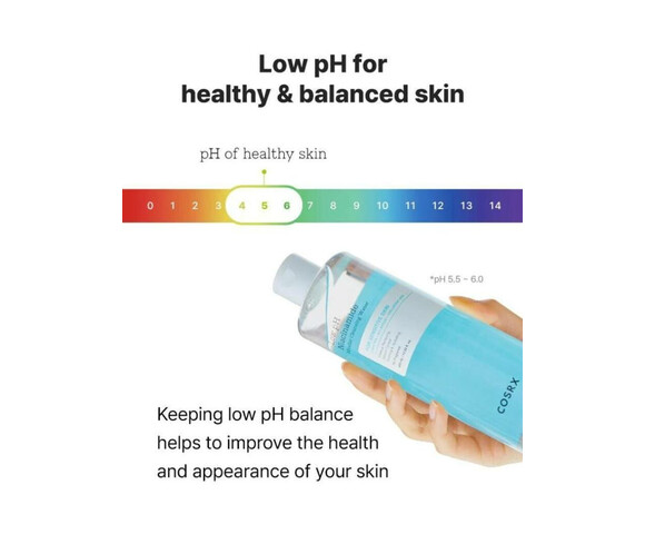 COSRX Low pH Niacinamide Micellar Cleansing water – Νερό καθαρισμού με χαμηλό pH για ευαίσθητες επιδερμίδες 100ml