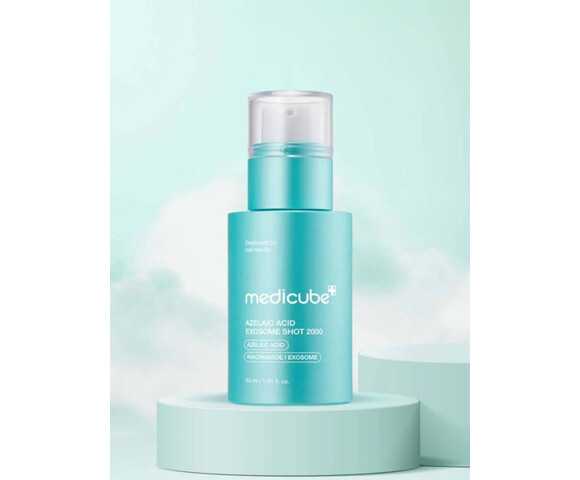 Medicube Azelaic Acid Exosome Shot Serum 2000- Ορός με μικροβελόνες και αζελαϊκό οξύ 30ml
