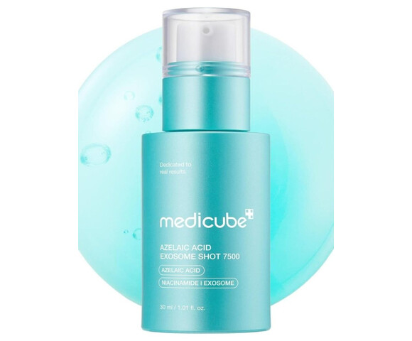 Medicube Azelaic Acid Exosome Shot Serum 7500- Ορός με μικροβελόνες και αζελαϊκό οξύ 30ml
