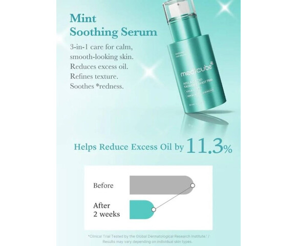 Medicube Azelaic Acid Exosome Shot Serum 7500- Ορός με μικροβελόνες και αζελαϊκό οξύ 30ml