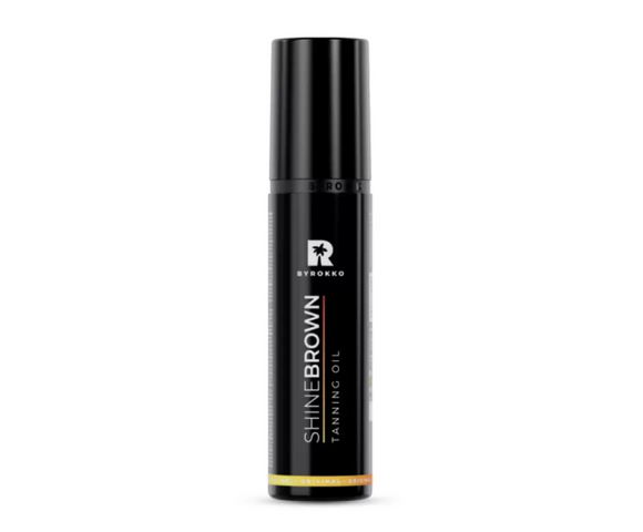 Byrokko Shine Brown Tan Boosting Oil 150ml BYR0015