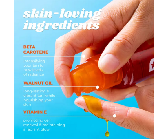 Byrokko Beta Carotene Tanning Maximiser oIL 150ml BYR0640