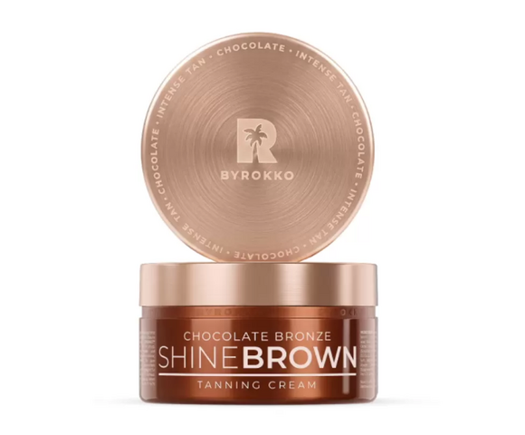 Byrokko Shine Brown Chocolate Bronze Cream 200ml BYR0947