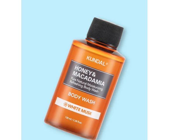 Kundal Αφρόλουτρο Honey & Macadamia body wash White Musk 100ml