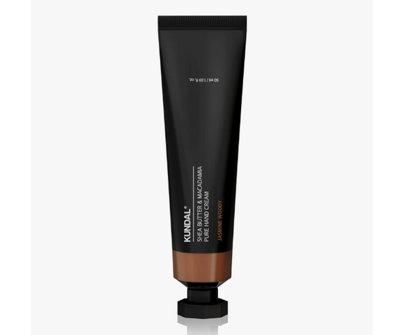 Kundal Shea Butter & Macadamia Jasmine Woody Κρέμα Χεριών 50ml