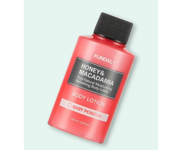 Kundal Honey & Macadamia Pure Body Lotion 500ml – Baby Powder 100ml