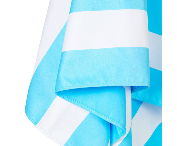 Dock & Bay: Πετσέτα θαλάσσης Quickdry - Tulum Bliue Microfiber (Μικροϊνες)  Large  160x90cm